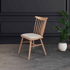 Ruokapöydän tuoli Kalune Design Albero 67, beige hinta ja tiedot | Ruokapöydän tuolit | hobbyhall.fi