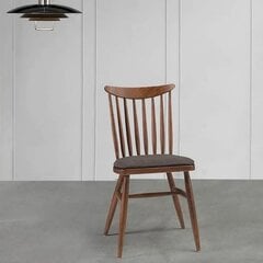 Ruokailutuoli Kalune Design Albero 69, ruskea hinta ja tiedot | Ruokapöydän tuolit | hobbyhall.fi