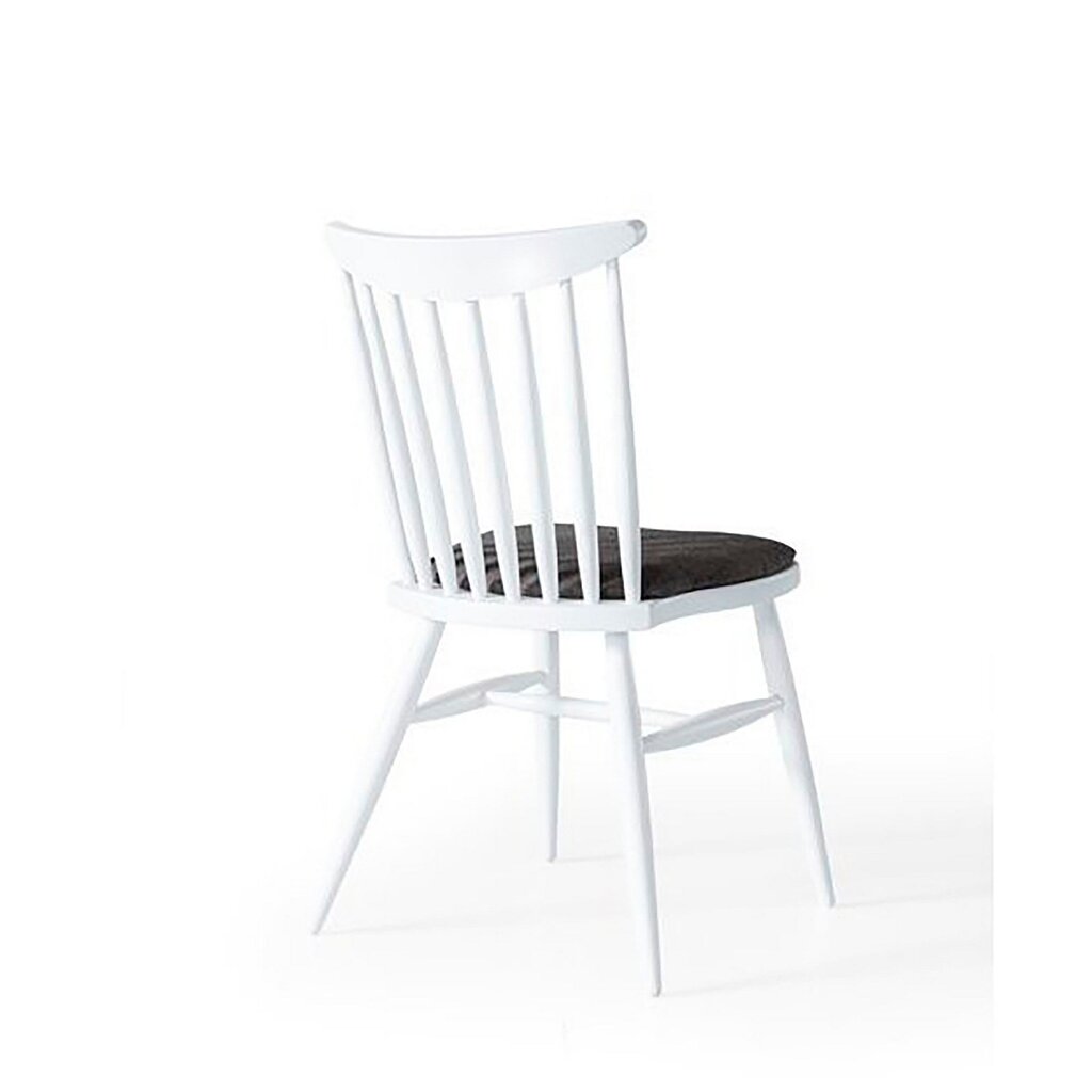 Ruokapöydän tuoli Kalune Design Albero 71, valkoinen hinta ja tiedot | Ruokapöydän tuolit | hobbyhall.fi