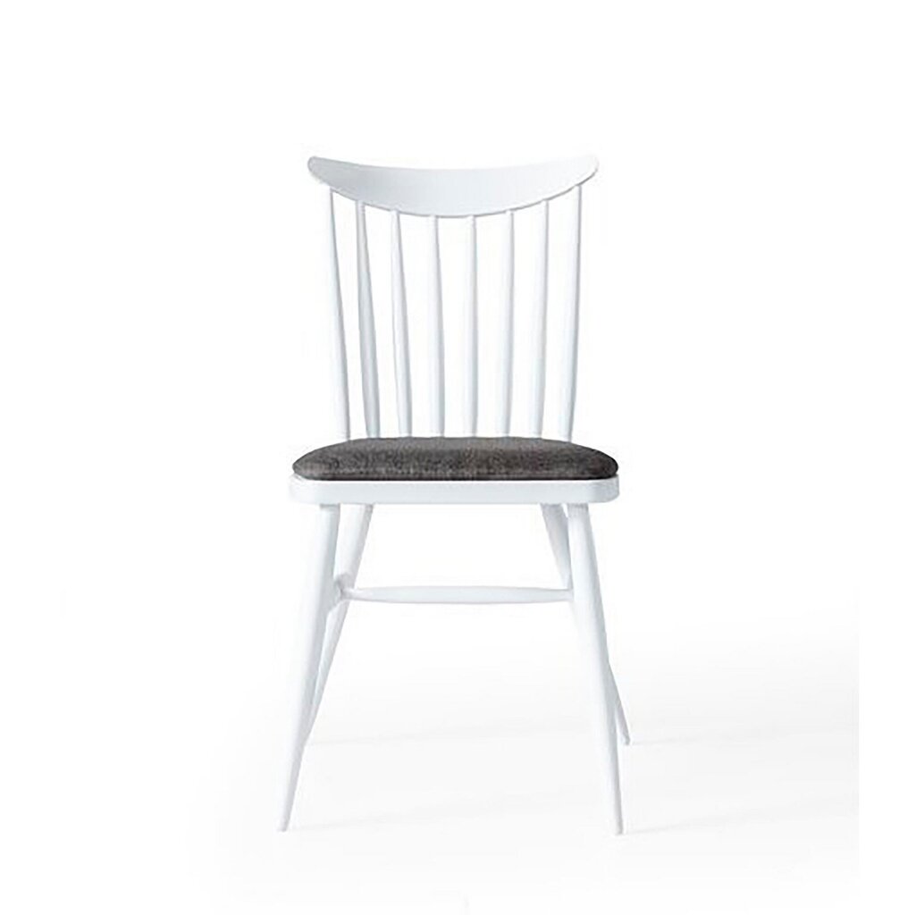 Ruokapöydän tuoli Kalune Design Albero 71, valkoinen hinta ja tiedot | Ruokapöydän tuolit | hobbyhall.fi