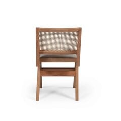 Ruokailutuoli Kalune Design Albero 74, ruskea hinta ja tiedot | Ruokapöydän tuolit | hobbyhall.fi