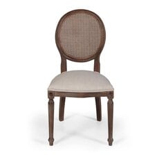 Ruokapöydän tuoli Kalune Design Albero 75, ruskea hinta ja tiedot | Ruokapöydän tuolit | hobbyhall.fi
