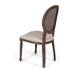 Ruokapöydän tuoli Kalune Design Albero 75, ruskea hinta ja tiedot | Ruokapöydän tuolit | hobbyhall.fi