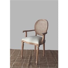 Ruokapöydän tuoli Kalune Design Albero 76, beige hinta ja tiedot | Ruokapöydän tuolit | hobbyhall.fi