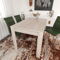 Ruokapöytä Asir Single 120, ruskea hinta ja tiedot | Ruokapöydät | hobbyhall.fi