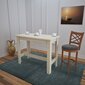 Ruokapöytä Asir Barra, ruskea hinta ja tiedot | Ruokapöydät | hobbyhall.fi