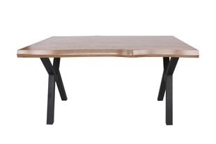 Ruokapöytä Asir Efor 1412, ruskea/musta hinta ja tiedot | Ruokapöydät | hobbyhall.fi