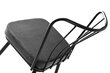 2-tuolin setti Kalune Design Yildiz 942 V2, harmaa/musta hinta ja tiedot | Ruokapöydän tuolit | hobbyhall.fi