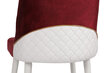 2 tuolin setti Kalune Design Nova 081 V2, punainen hinta ja tiedot | Ruokapöydän tuolit | hobbyhall.fi