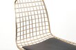 2-tuolin setti Kalune Design Tivoli 273 V2, kultainen hinta ja tiedot | Ruokapöydän tuolit | hobbyhall.fi