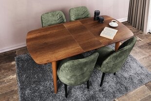 Ruokapöytä Asir Retro 1191, ruskea hinta ja tiedot | Ruokapöydät | hobbyhall.fi