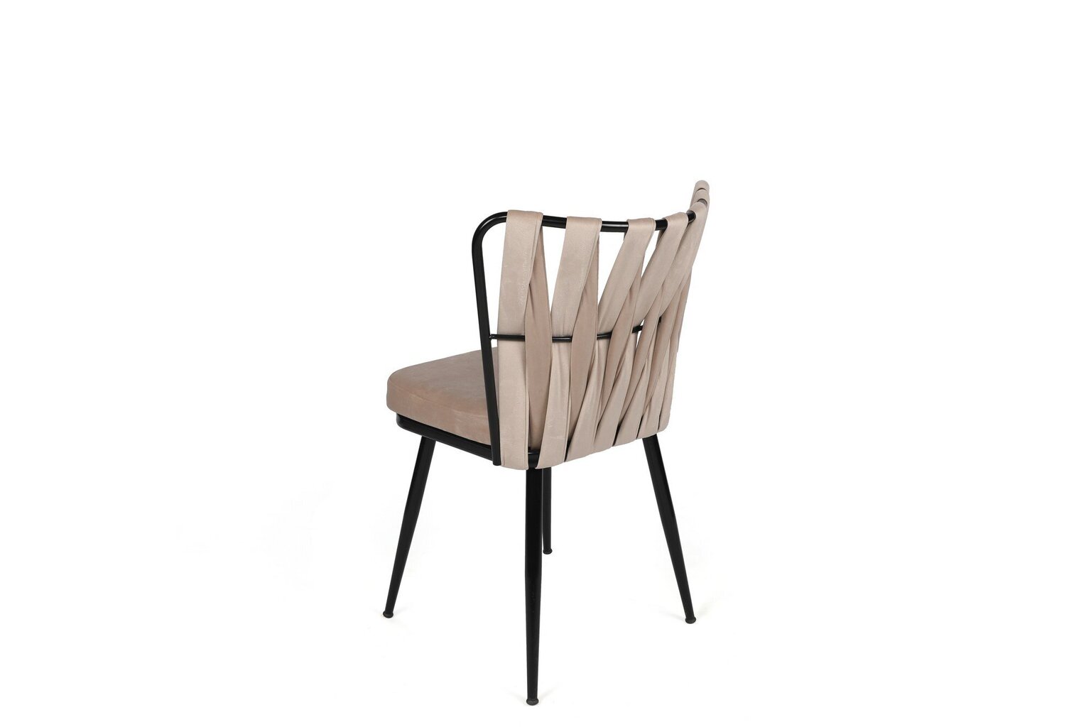 4 kpl tuolin setti Kalune Design Kusakli 221 V4, beige hinta ja tiedot | Ruokapöydän tuolit | hobbyhall.fi