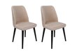 4 kpl tuolin setti Kalune Design Tutku 306 V4, beige hinta ja tiedot | Ruokapöydän tuolit | hobbyhall.fi