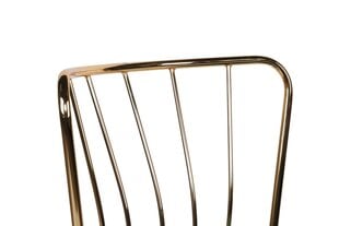 4 tuolin setti Kalune Design Yildiz 930 V4, vihreä hinta ja tiedot | Ruokapöydän tuolit | hobbyhall.fi