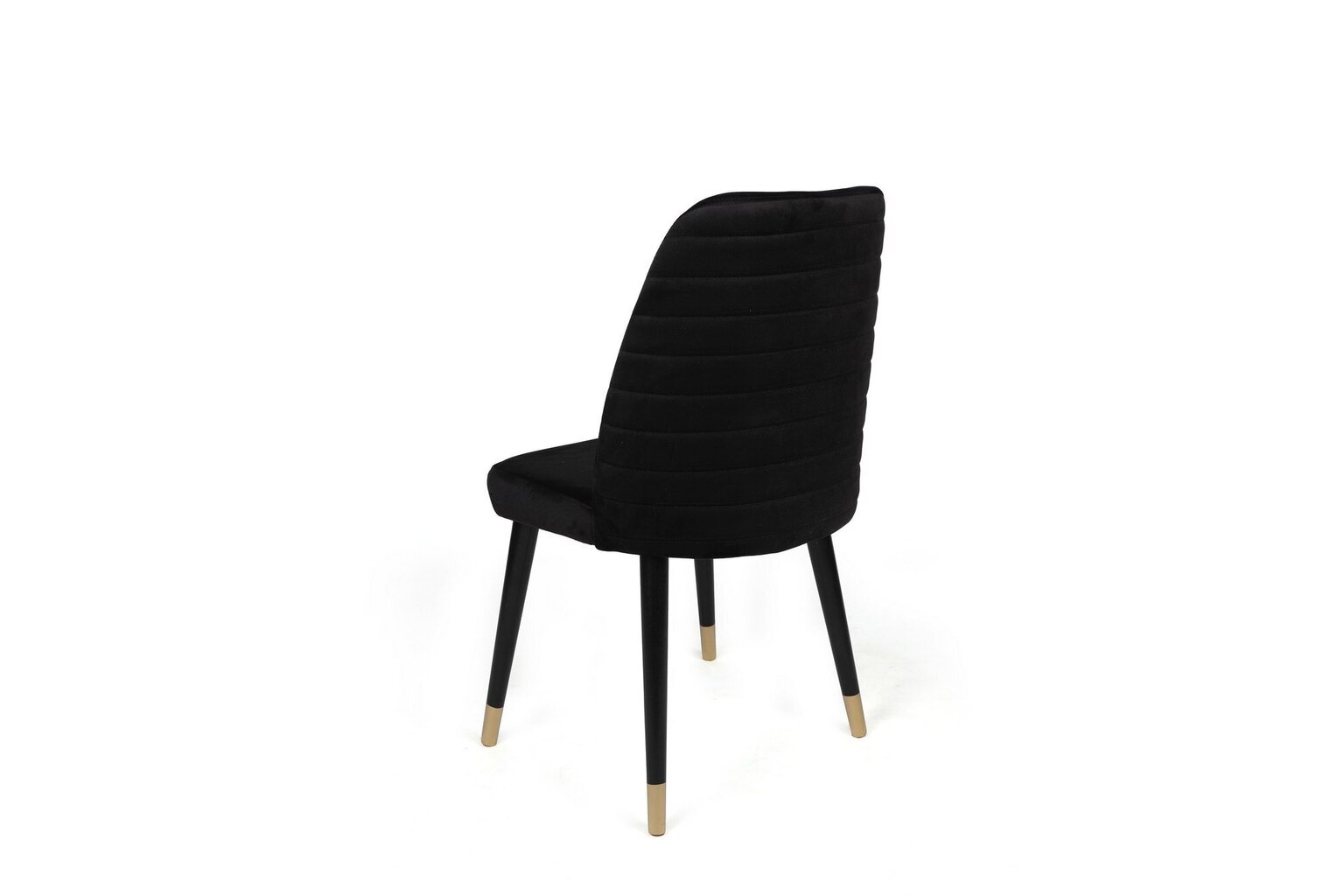 2-tuolin setti Kalune Design Hugo 366 V2, musta hinta ja tiedot | Ruokapöydän tuolit | hobbyhall.fi