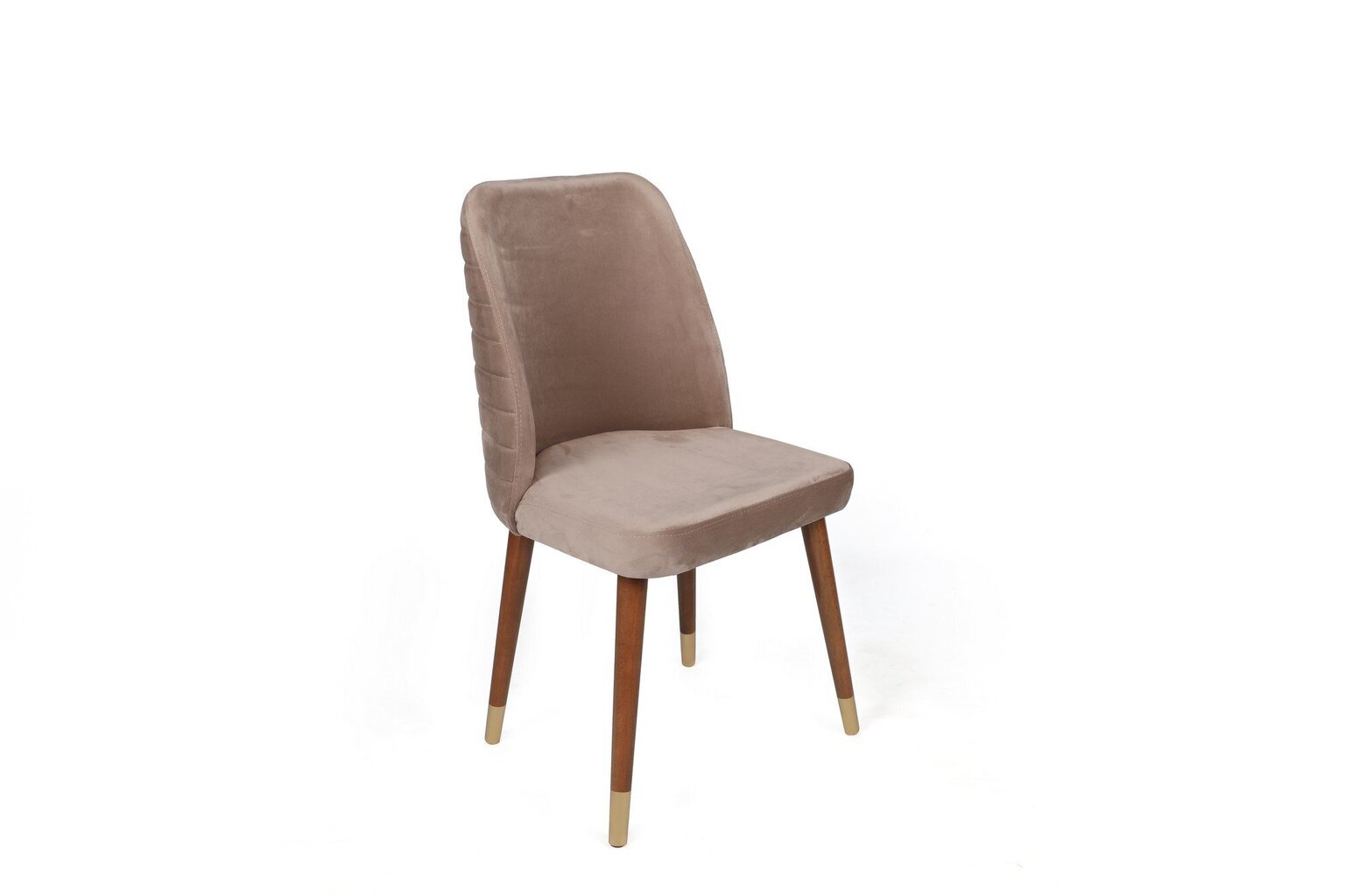 2kpl tuolin setti Kalune Design Hugo 384 V2, beige/musta hinta ja tiedot | Ruokapöydän tuolit | hobbyhall.fi