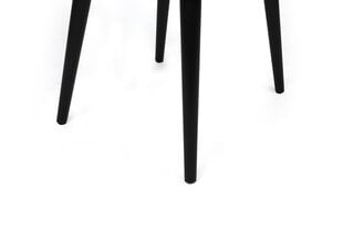 2-tuolin setti Kalune Design Tutku 301 V2, harmaa hinta ja tiedot | Ruokapöydän tuolit | hobbyhall.fi