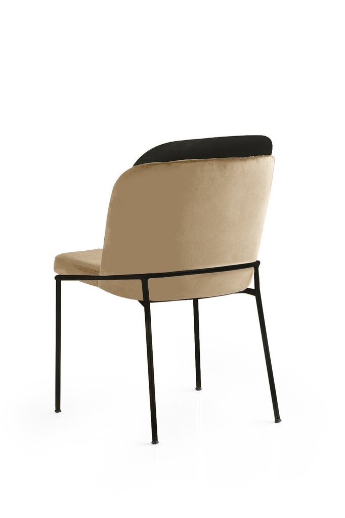 2 kpl tuolin setti Kalune Design DR 145 V2, beige hinta ja tiedot | Ruokapöydän tuolit | hobbyhall.fi