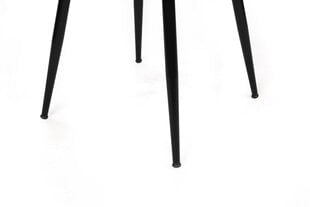 2 kpl tuolin setti Kalune Design Yildiz 944 V2, sininen/musta hinta ja tiedot | Ruokapöydän tuolit | hobbyhall.fi
