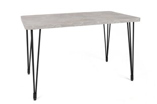 Ruokapöytä Asir Lagos - 1423, harmaa hinta ja tiedot | Ruokapöydät | hobbyhall.fi