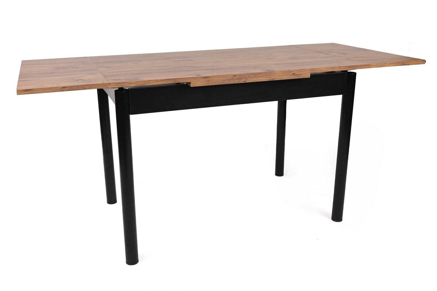 Ruokapöytä Asir Polo - 1303, ruskea/musta hinta ja tiedot | Ruokapöydät | hobbyhall.fi