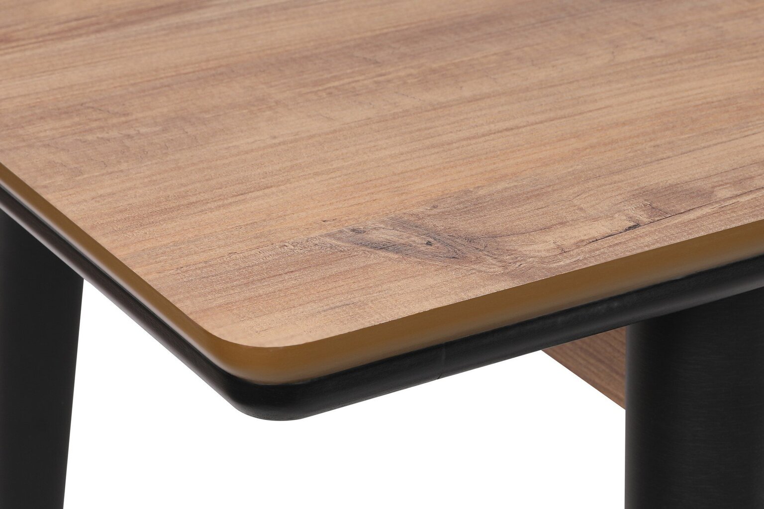 Ruokapöytä Asir Sigma - 991, ruskea/musta hinta ja tiedot | Ruokapöydät | hobbyhall.fi