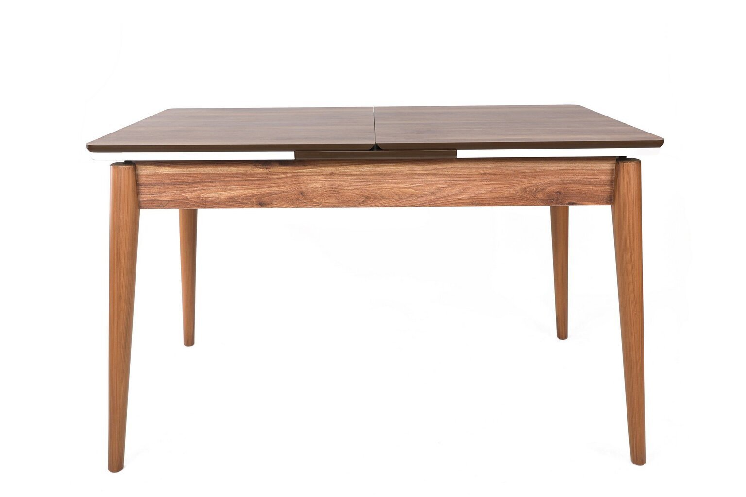 Ruokapöytä Asir Sigma - 993, ruskea hinta ja tiedot | Ruokapöydät | hobbyhall.fi
