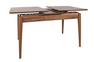 Ruokapöytä Asir Sigma - 993, ruskea hinta ja tiedot | Ruokapöydät | hobbyhall.fi