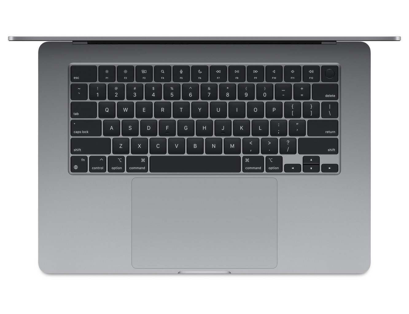 MacBook Air 15" Apple M3 chip with 8-core CPU and 10-core GPU, 16GB, 512GB SSD - Space Grey - MXD13RU/A hinta ja tiedot | Kannettavat tietokoneet | hobbyhall.fi