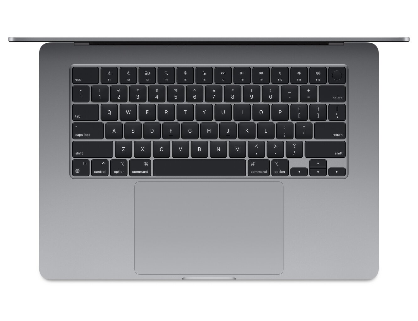 MacBook Air 15" Apple M3 chip with 8-core CPU and 10-core GPU, 16GB, 512GB SSD - Space Grey - MXD13ZE/A hinta ja tiedot | Kannettavat tietokoneet | hobbyhall.fi