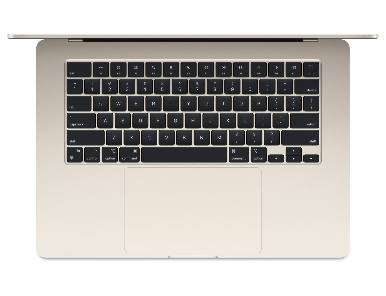 MacBook Air 15" Apple M3 chip with 8-core CPU and 10-core GPU, 16GB, 512GB SSD - Starlight - MXD33KS/A hinta ja tiedot | Kannettavat tietokoneet | hobbyhall.fi