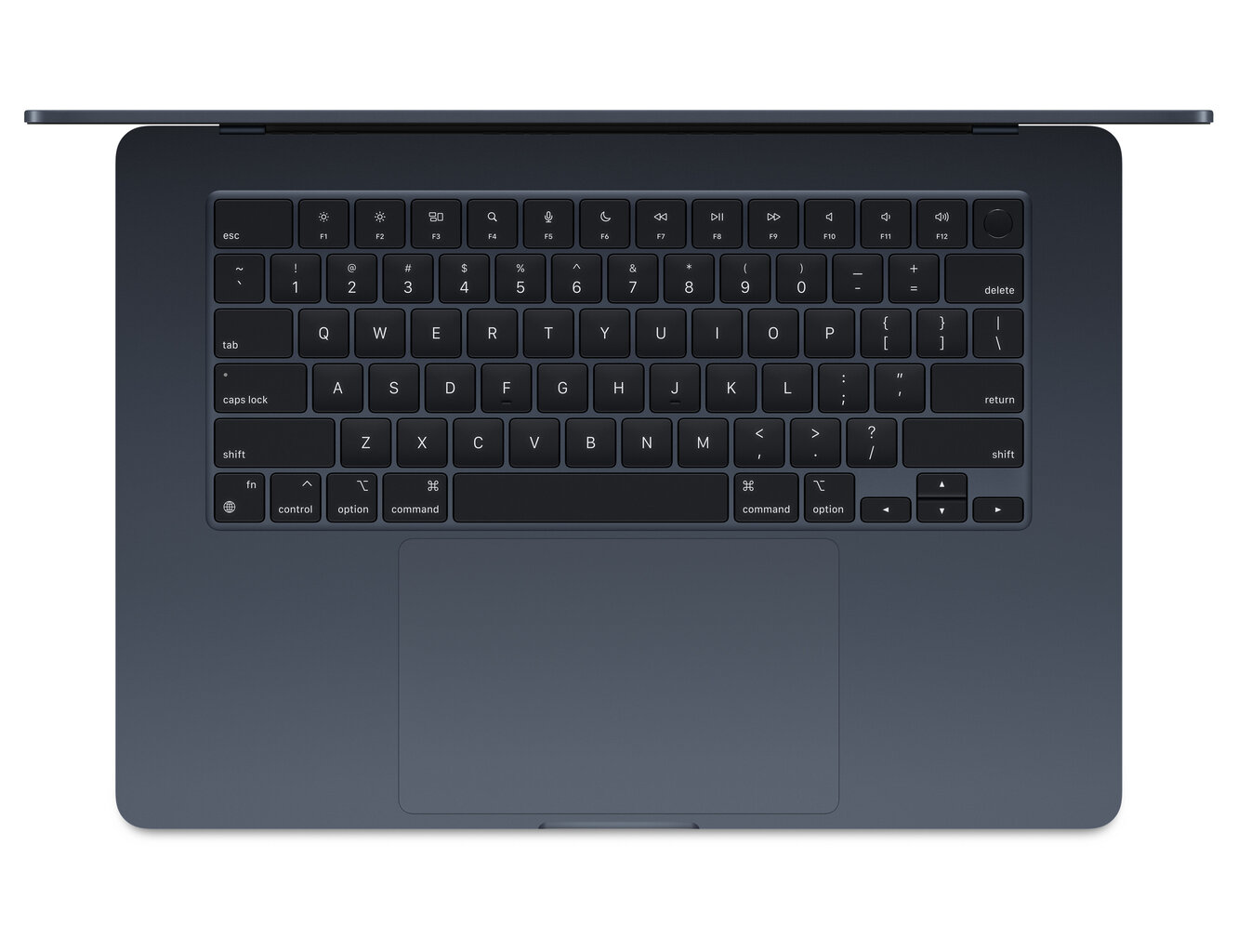 MacBook Air 15" Apple M3 chip with 8-core CPU and 10-core GPU, 8GB, 256GB SSD - Midnight - MRYU3KS/A hinta ja tiedot | Kannettavat tietokoneet | hobbyhall.fi