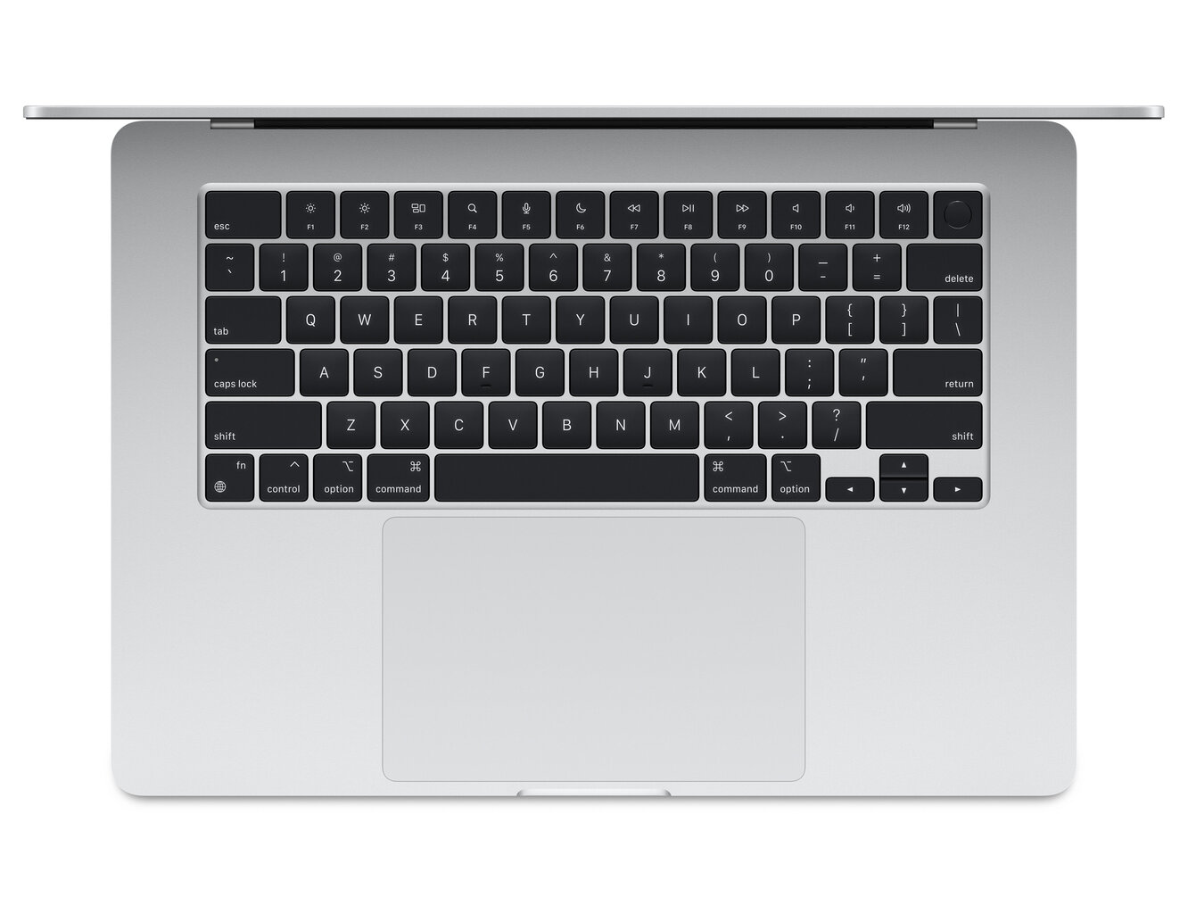 MacBook Air 15" Apple M3 chip with 8-core CPU and 10-core GPU, 8GB, 256GB SSD - Silver - MRYP3ZE/A hinta ja tiedot | Kannettavat tietokoneet | hobbyhall.fi