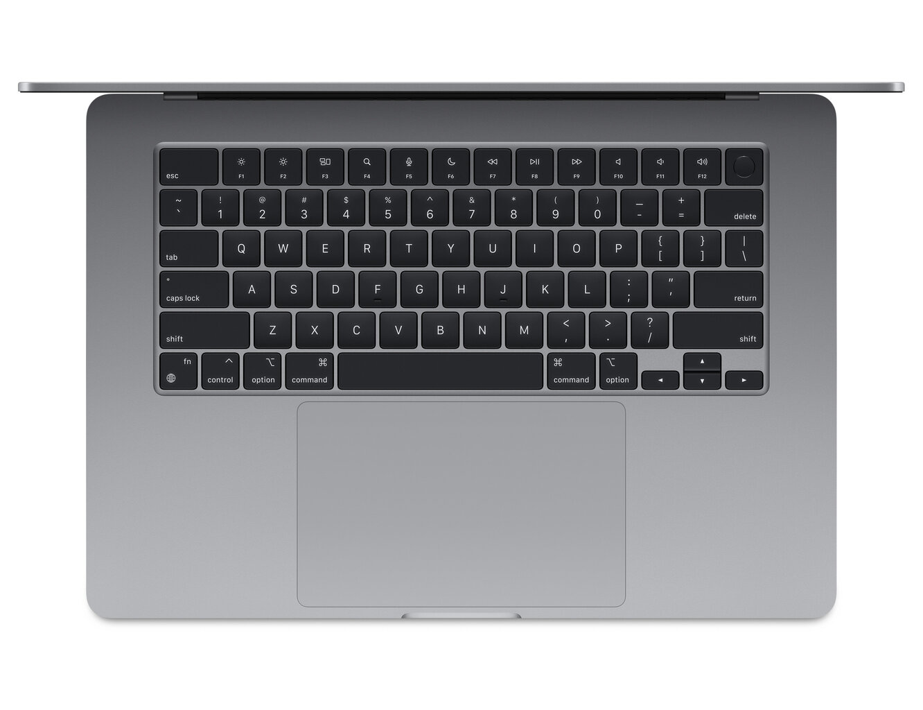 MacBook Air 15" Apple M3 chip with 8-core CPU and 10-core GPU, 8GB, 256GB SSD - Space Grey - MRYM3KS/A hinta ja tiedot | Kannettavat tietokoneet | hobbyhall.fi