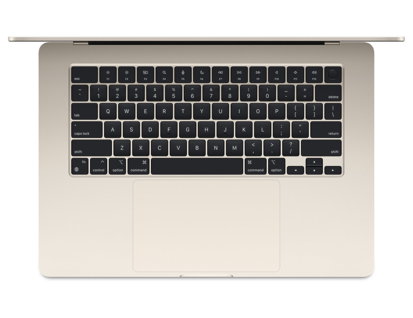 MacBook Air 15" Apple M3 chip with 8-core CPU and 10-core GPU, 8GB, 256GB SSD - Starlight - MRYR3KS/A hinta ja tiedot | Kannettavat tietokoneet | hobbyhall.fi