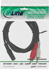 InLine 89940C hinta ja tiedot | Kaapelit ja adapterit | hobbyhall.fi