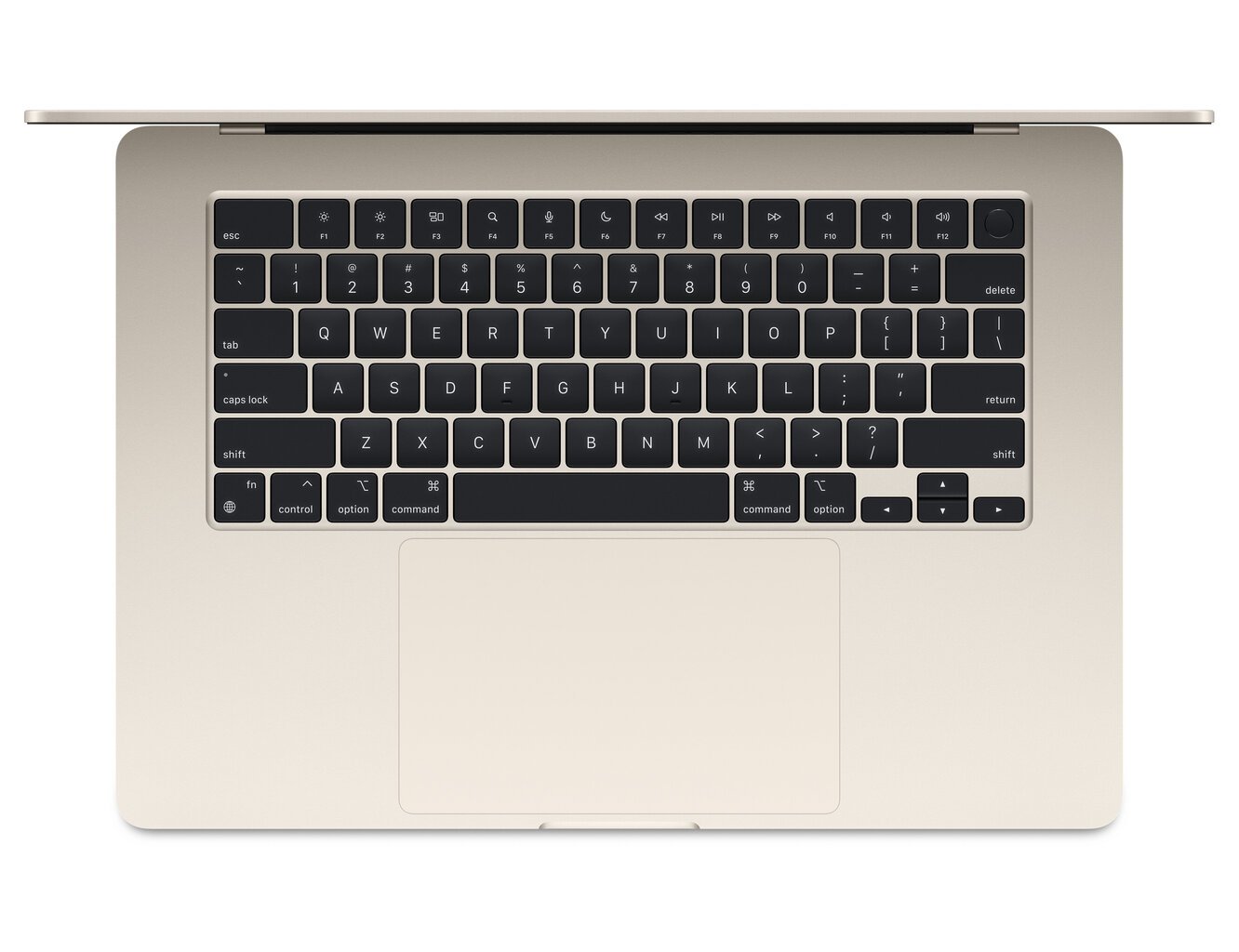 MacBook Air 15" Apple M3 chip with 8-core CPU and 10-core GPU, 8GB, 256GB SSD - Starlight - MRYR3ZE/A hinta ja tiedot | Kannettavat tietokoneet | hobbyhall.fi