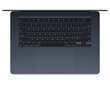 MacBook Air 15" Apple M3 chip with 8-core CPU and 10-core GPU, 8GB, 512GB SSD - Midnight - MRYV3KS/A hinta ja tiedot | Kannettavat tietokoneet | hobbyhall.fi