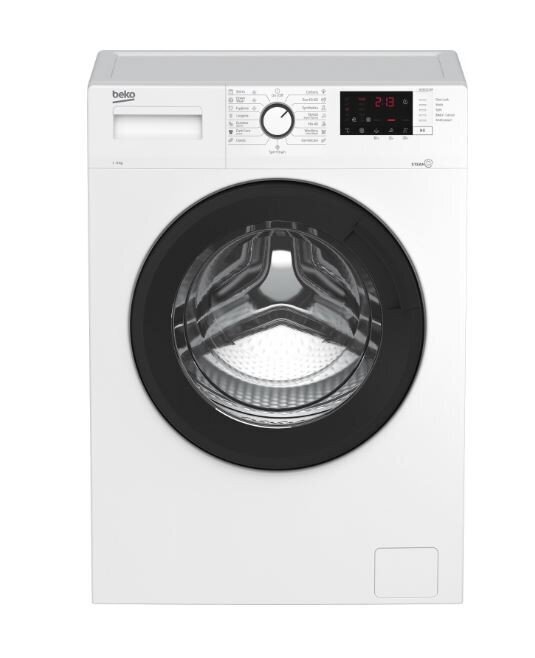 Beko WUE6512DBA hinta ja tiedot | Pyykinpesukoneet | hobbyhall.fi