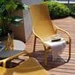 Lounge-tuoli Nardi Net , keltainen hinta ja tiedot | Puutarhatuolit | hobbyhall.fi