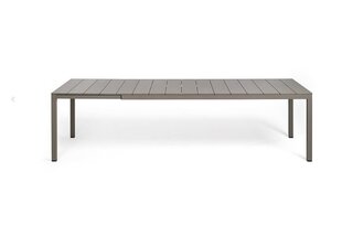 Pöytä Nardi Rio Tortora, ruskea hinta ja tiedot | Puutarhapöydät | hobbyhall.fi