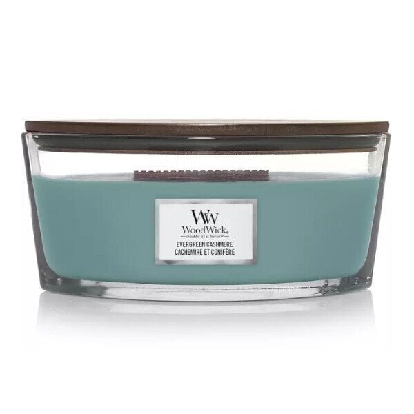 WoodWick tuoksukynttilä Evergreen Cashmere 453,6 g hinta ja tiedot | Kynttilät ja kynttilänjalat | hobbyhall.fi