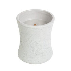 WoodWick tuoksukynttilä Concrete Wood Smoke 133.2 g hinta ja tiedot | Kynttilät ja kynttilänjalat | hobbyhall.fi