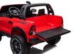 Toyota Hilux sähköauto lapsille, punainen hinta ja tiedot | Lasten sähköautot | hobbyhall.fi