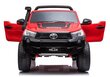 Toyota Hilux sähköauto lapsille, punainen hinta ja tiedot | Lasten sähköautot | hobbyhall.fi