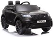 Range Rover sähköauto lapsille musta lakattu hinta ja tiedot | Lasten sähköautot | hobbyhall.fi