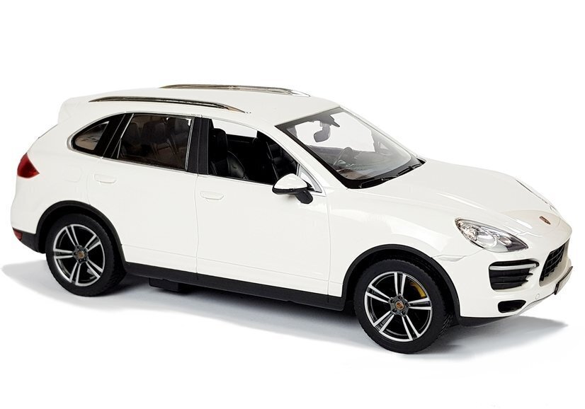 Kauko-ohjattava Porsche Cayenne Turbo, Rastar R/C hinta ja tiedot | Poikien lelut | hobbyhall.fi