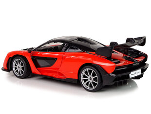 R/C Auto McLaren Senna Rastar 1:14, oranssi hinta ja tiedot | Poikien lelut | hobbyhall.fi