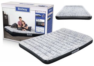 Puhallettava patja pumpulla 203 x 152 x 30 cm Bestway hinta ja tiedot | Ilmapatjat | hobbyhall.fi