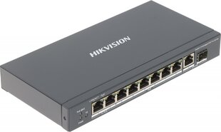 Hikvision DS-3E0510HP-E hinta ja tiedot | Verkkokytkimet | hobbyhall.fi